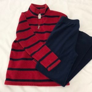 The Children’s Place fleece boys outfit Sz L 10-12